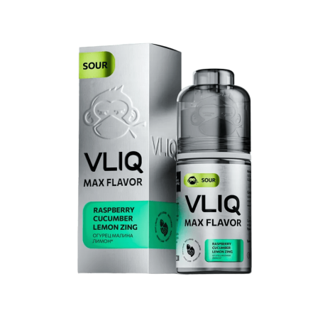 Ароматизатор forVLIQ Q MAX Flavor - Огурец Малина Лимон