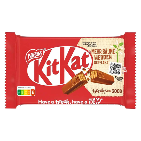 Батончик KitKat 4 Fingers (24шт в уп)