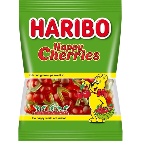 Мармелад Haribo Вишенки 80г (24шт в уп) 