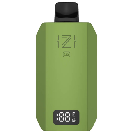 Одноразовая ЭС IZI QS 6000 - Зелёный чай Мята (м)        НОВИНКА 10 2025