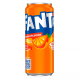 Газированный напиток Fanta Orange 330 мл (24 шт. в упаковке)