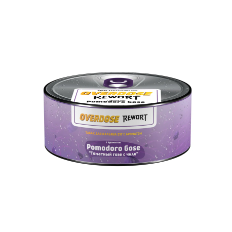 Табак для кальяна Overdose - Pomodoro Gose  25гр НОВИНКА 03 2026