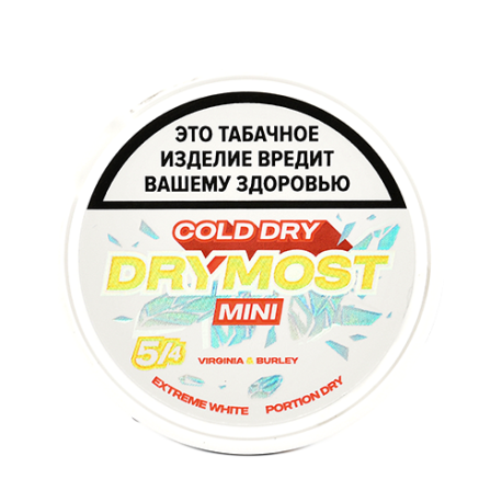 Жевательный табак DRYMOST - Cold Dry Mini 7 гр