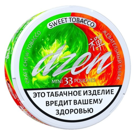 Жевательный табак DZEN MINI - SWEET TOBACCO   НОВИНКА 09 2025