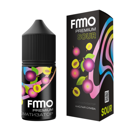 Ароматизатор FMO SOUR - Кислая Слива