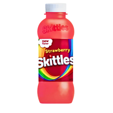 Skittles Strawberry (Скиттлс Клубника) 414мл ПЭТ (12шт в уп) США