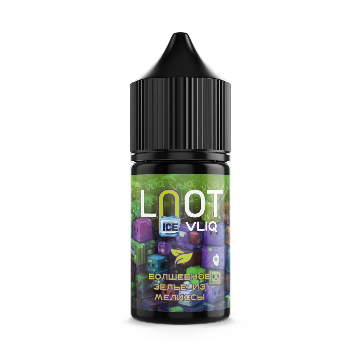 VLIQ Loot ICE magical melissa potion лед волшебное зелье из мелисы (0мг),  27мл купить оптом в Москве – jija