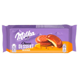 Печенье Milka Jaffa Orange 147 гр (24 шт. в упаковке)