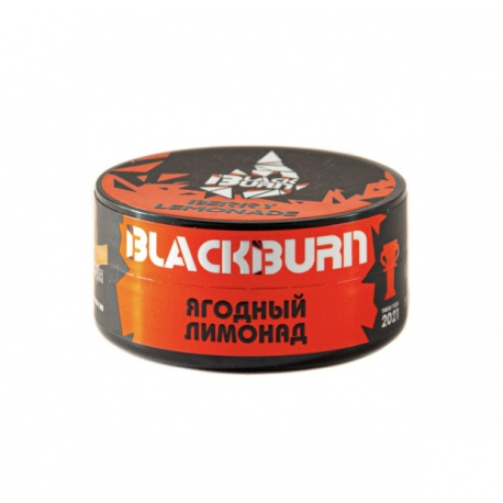 Табак для кальяна Burn BLACK - Berry lemonade  25гр НОВИНКА 04 2024