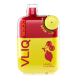 Одноразовая электронная сигарета VLIQ SPIN 6500 - Вишня-лимон (20мг)