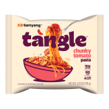 Лапша Samyang TANGLE с густым томатным соусом 105 гр (6 шт. в упаковке)