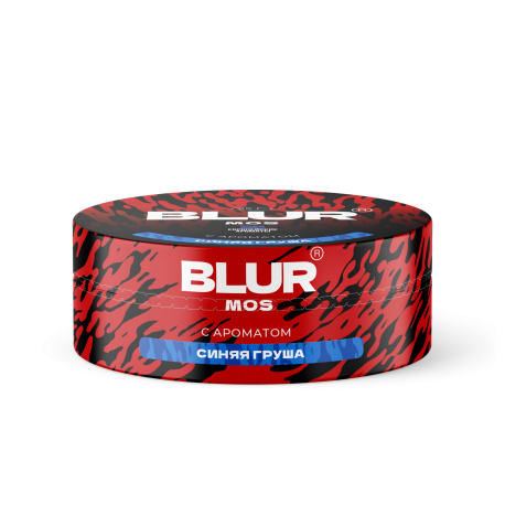 Табак для кальяна BLUR MOS - Синяя груша 25 гр     НОВИНКА 06 2026