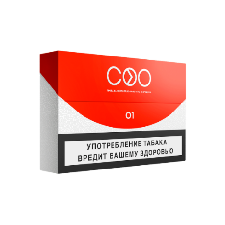 Стики COO RED Табак нагреваемый в стиках (упак 20 стиков)
