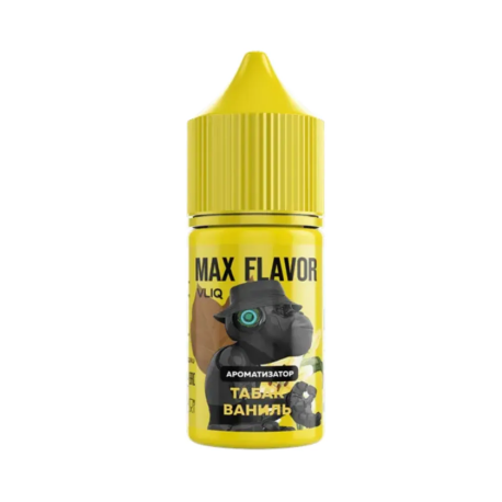 Ароматизатор forVLIQ Q MAX Flavor - Табак и ВАНИЛЬНЫЙ ОТТЕНОК