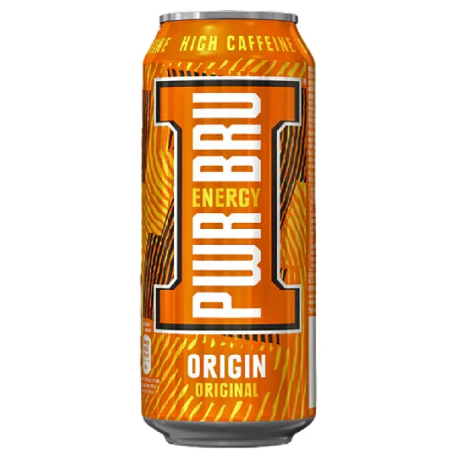 Энерг. напиток PWR BRU Original (Оригинал) 500мл (12шт в уп)