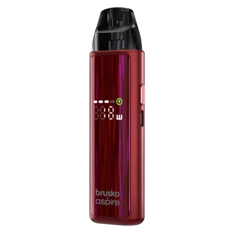 Набор BRUSKO Minican 6 - Рубиновый (Crimson red)