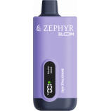 Одноразовая электронная сигарета ZEPHYR BLOOM 8000 тяг - Виноград (20мг)