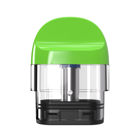 Сменный картридж Brusko Minican 4  3 мл 0,8 Ом Зелёный (Green) 1 шт в уп