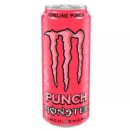 Энергетический напиток Monster Energy Pipeline Punch 500мл (12шт в уп)