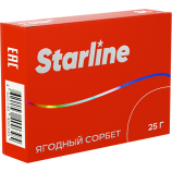 Табак для кальяна Starline Ягодный сорбет 25 гр