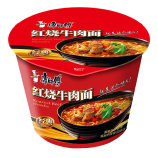 Лапша Kang Shi Fu со вкусом тушёной говядины в красном соусе 113 гр (12 шт. в упаковке)