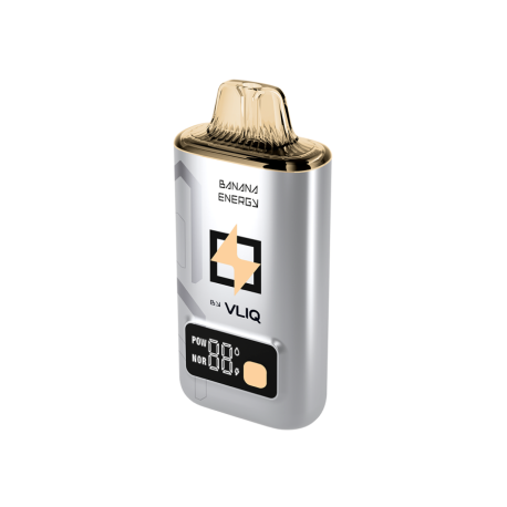 Одноразовая ЭС VLIQ Q VOLT 12 000 - БАНАНОВЫЙ ЭНЕРГЕТИК (BANANA ENERGY) (м) НОВИНКА 07 2024