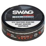 Жевательный табак SWAG SWAG SLIM Original Оригинальный 10 гр