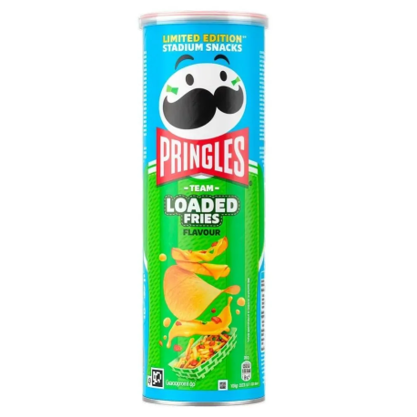 Чипсы Pringles - Картофель Фри с Сыром 165гр (19шт в уп) Европа