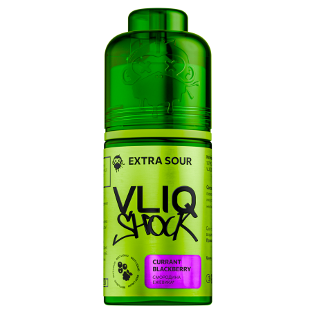 Ароматизатор forVLIQ Q Shock Sour - Смородина ежевика 12мл     НОВИНКА 05 2026