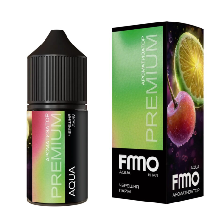 Ароматизатор FMO AQUA - ВИШНЯ-ЛАЙМ