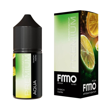 Ароматизатор FMO AQUA - ЛИМОН-ЛАЙМ