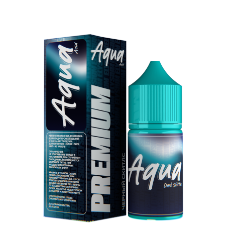 Ароматизатор AQUA BY ELYSIUM - Черный Скитлс 14 мл   НОВИНКА 09 2026