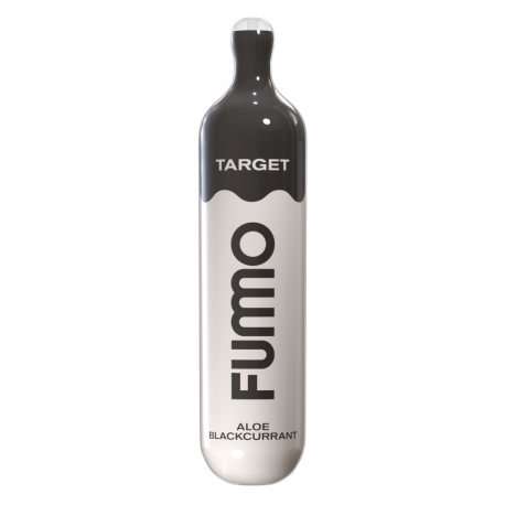 Одноразовая ЭС FUMMO Target (м) - Алоэ Черная смородина