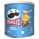 Чипсы Pringles Salt & Vinegar 40 гр (12 шт. в упаковке)