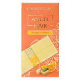 Шоколад CHOKODELIKA Angel Hair Апельсин - Кешью 150 гр (16 шт. в упаковке)