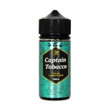 Жидкость для вейпа (электронных сигарет) Captain Tobacco Табак с ментолом (0мг), 100мл