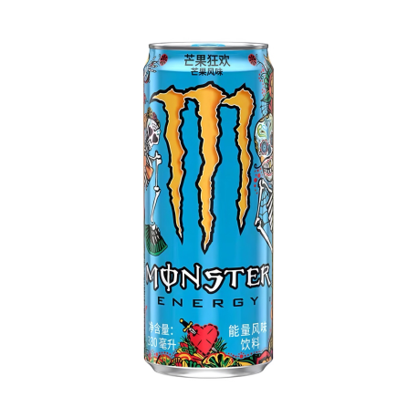 Энергетический напиток Monster Energy Mango 330мл (24шт в уп)