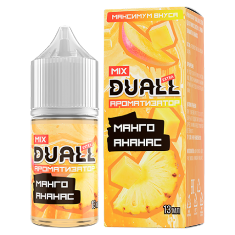 Ароматизатор DUALL - Ананас с манго 13 мл  НОВИНКА 05.2026