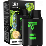 Одноразовая электронная сигарета DUFT 7000 Kiwi Feijoa (20мг)