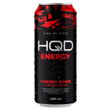 Энергетик HQD Energy - Cherry bomb 450 мл (12 шт. в упаковке) 