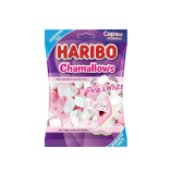 Маршмэллоу Haribo Chamallows Pink & White 150 гр (24 шт. в упаковке)