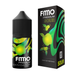 Ароматизатор для вейпа FMO SOUR - Кислое Яблоко 12 мл