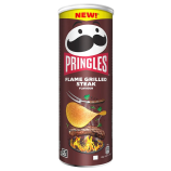 Чипсы Pringles Flame Grilled Steak 165 гр (19 шт. в упаковке)