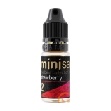 Жидкость для вейпа (электронных сигарет) Mini Salt Strawberry 5 (20мг), 10мл