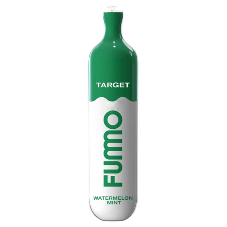 Одноразовая ЭС FUMMO Target (м) - Арбуз Мята