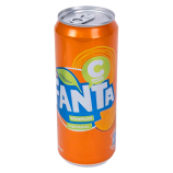 Газированный напиток Fanta Original 330 мл (12 шт. в упаковке)