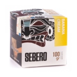Табак для кальяна Sebero Banana Cream 100 гр