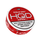Жевательный табак HQD COLD DRY STRONG 10 гр