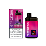 Одноразовая электронная сигарета i:FORCE GR11000 TURBO - Фруктовый Джем (20мг)
