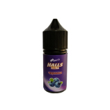 Жидкость для вейпа (электронных сигарет) Halls Salt Черника (20мг), 30мл